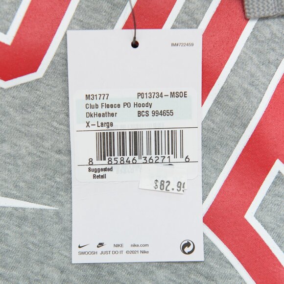 Nike Hoodie - MSOE (Milwaukee School of Engineering) - XL, NWT - Picture 5 of 5